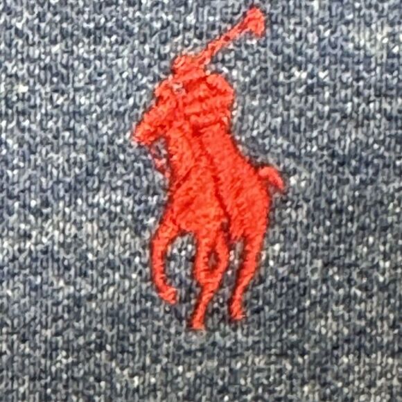 Polo Ralph Lauren Men's Polo Shirt‎ XL Blue Golf 100% Cotton Short Sleeve M622 - Picture 6 of 16